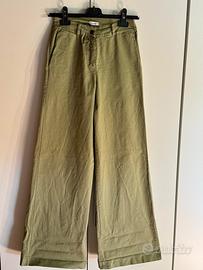 Pantalone verde donna