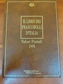 libro dei francobolli d'Italia 1994