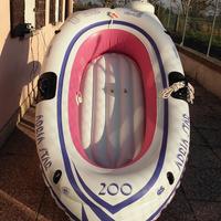 Canotto gonfiabile in PVC 200 cm