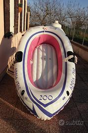 Canotto gonfiabile in PVC 200 cm