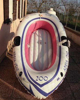 Canotto gonfiabile in PVC 200 cm