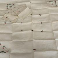 Tovaglietta da thè Ricamo Fiorentino+4 tovaglioli