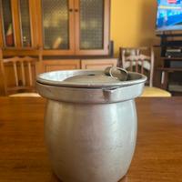 Porta alimenti in alluminio