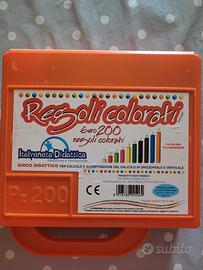 Regoli colorati blocchi logici