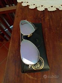 Occhiali rayban a specchio