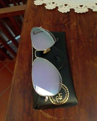 Occhiali rayban a specchio