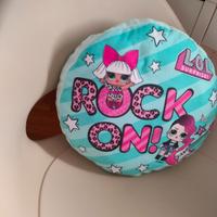 lotto cuscini personaggi cartoni animati 