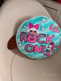 lotto cuscini personaggi cartoni animati 