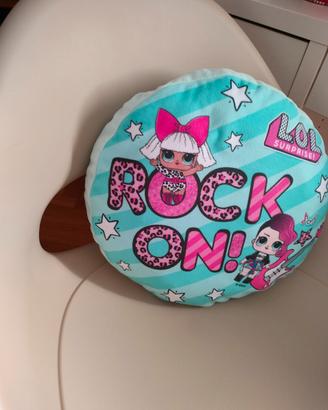 lotto cuscini personaggi cartoni animati 