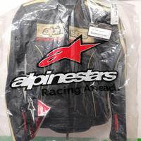 Giubbino pelle alpinestars donna