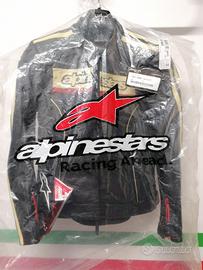 Giubbino pelle alpinestars donna