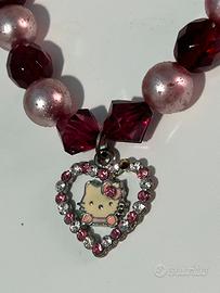 Collana hello kitty
