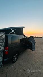Toyota Proace Verso XS Camperizzato con soffietto