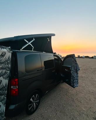 Toyota Proace Verso XS Camperizzato con soffietto