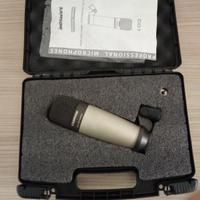 microfono da studio SAMSON c01