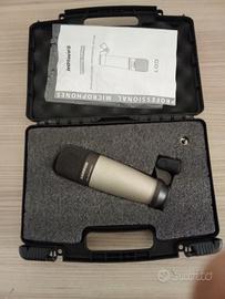 microfono da studio SAMSON c01