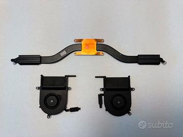 Ventole + Dissipatore MacBook Pro Retina 13 A1425