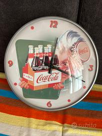 Orologio Coca-Cola vintage