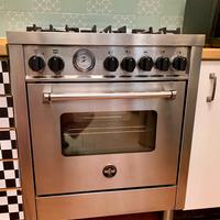 Forno cappa piano cottura Bertazzoni