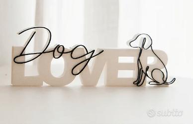decorazione arte scritta dog cane love amore