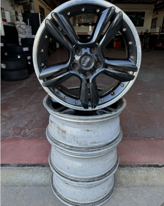 Cerchi in lega 18" Mini/ Bmw ET:52 7,5J