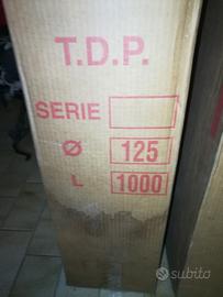 Canna fumaria doppia paret + tee isp