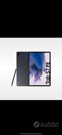 Samsung Tab S7 FE con tastiera originale 