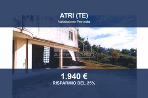 Immobile in asta di 16 m² a Atri