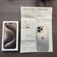 Iphone 15 Pro Max pari al nuovo