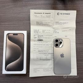 Iphone 15 Pro Max pari al nuovo