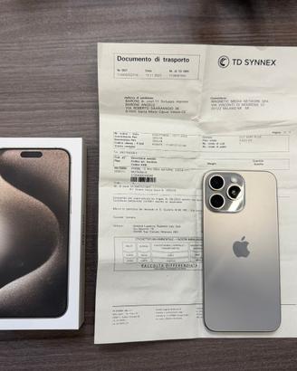 Iphone 15 Pro Max pari al nuovo