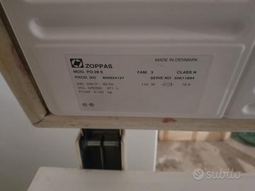 CONGELATORE ZOPPAS PO28E