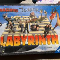 Labyrinth Dragons Junior gioco in scatola