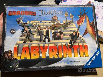 Labyrinth Dragons Junior gioco in scatola