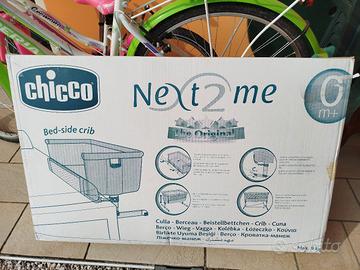 Chicco Culla Next2me + Materassino (colore rosa)