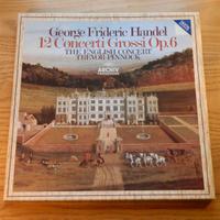 Vinile Frideric Handel, 12 Concerti Grossi Op.6