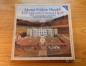 Vinile Frideric Handel, 12 Concerti Grossi Op.6