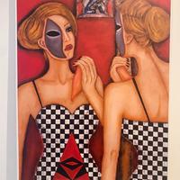 Stampa su Tela - “ Beautiful People “