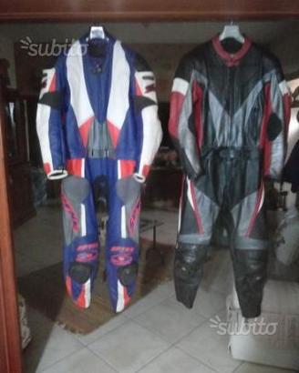 Tuta in pelle separabile