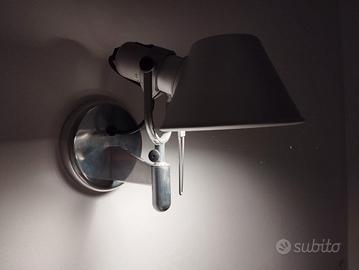 Lampada faretto di design Tolomeo Artemide come nu