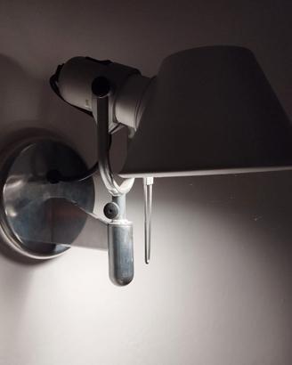 Lampada faretto di design Tolomeo Artemide come nu