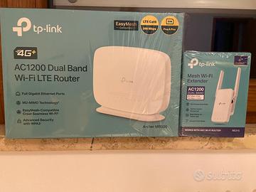 Router + Extender  per Linea Internet