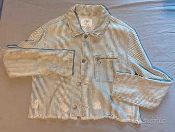 Giacchetta di jeans zara