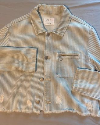 Giacchetta di jeans zara