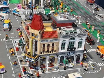 Collezione lego misb e usati . star wars modulari