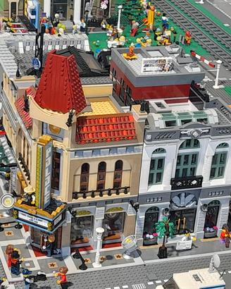 Collezione lego misb e usati . star wars modulari