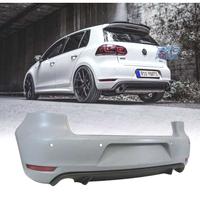 PARAURTI POSTERIORE VOLKSWAGEN VW GOLF 6 08- LOOK 