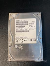 HD Hitachi 3,5 500GB RPM: 7200 Sata 3.0 Gb/s