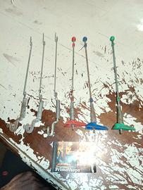 asta bandiera antenna cromata nos accessorio vespa