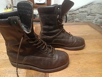 Scarponi anfibi militari paracadutisti esercito 43